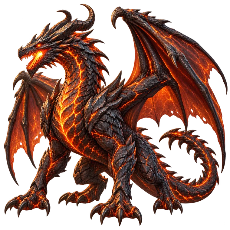 Cinder wyrm